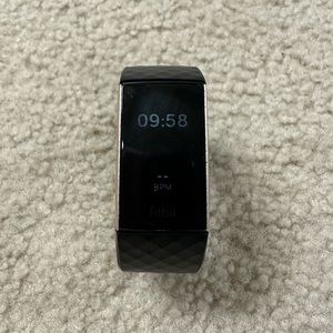 Fitbit Fitness Tracker with 8 Interchangeable Bands and Charger